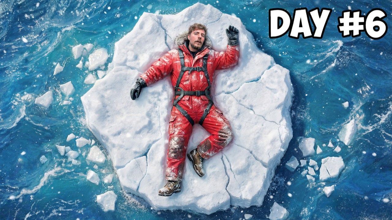 Я Выжил 7 Дней В Арктике  MrBeast [Мистер Бист]🥶