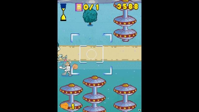 SpongeBob: Paparazzi Parade JAVA GAME (Digital Chocolate 2007)