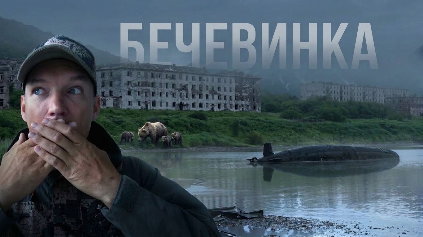 САМОЕ НЕДОСТУПНОЕ, ОПАСНОЕ И СЕКРЕТНОЕ МЕСТО КАМЧАТКИ! БЕЧЕВИНКА - ГОРОД-ПРИЗРАК С ЯДЕРНЫМ ОРУЖИЕМ