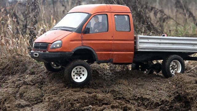 Газель против PRADO 150, Rc Car 4x4