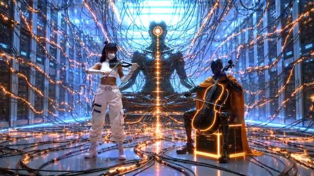 Psychedelic Tech & Deep Bass   Experimental Strings & Vocals   Scandal Symphony #148.
