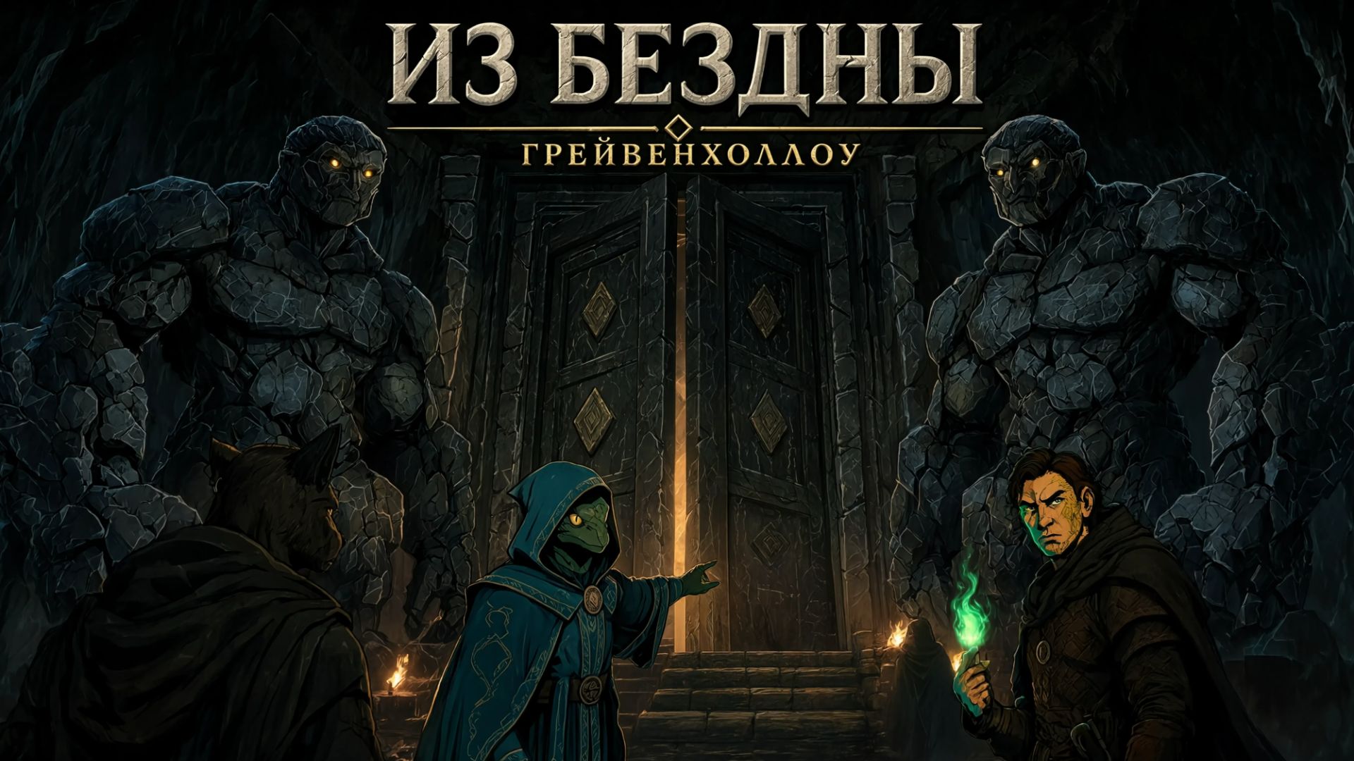 DnD5e ″Из Бездны