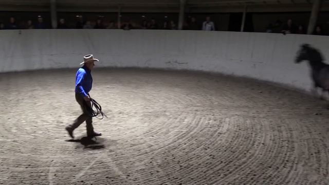 Monty Roberts Explains Join-Up® With Equus, The Horse