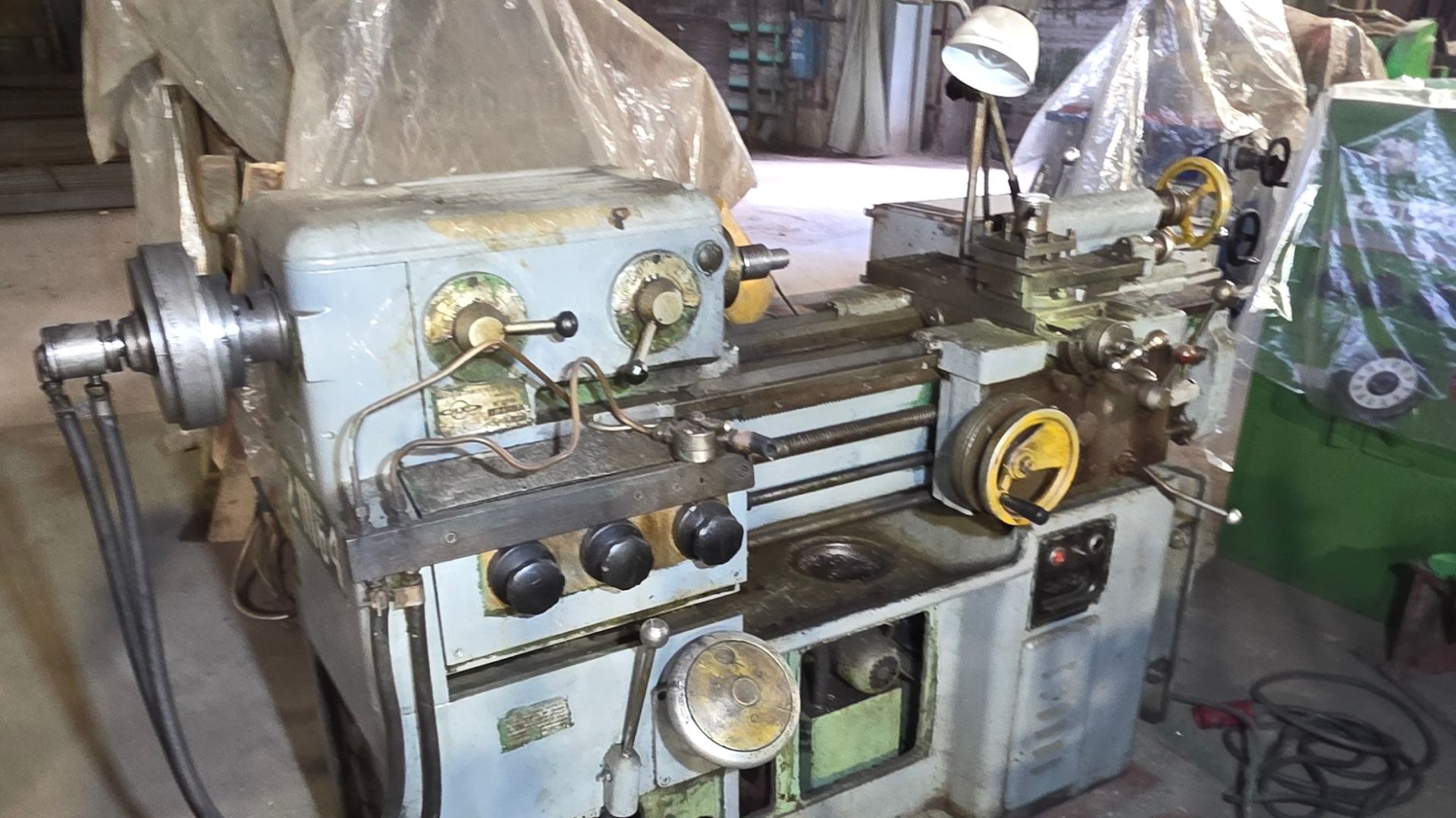 Токарный ИЖ 95ТС-1 подача