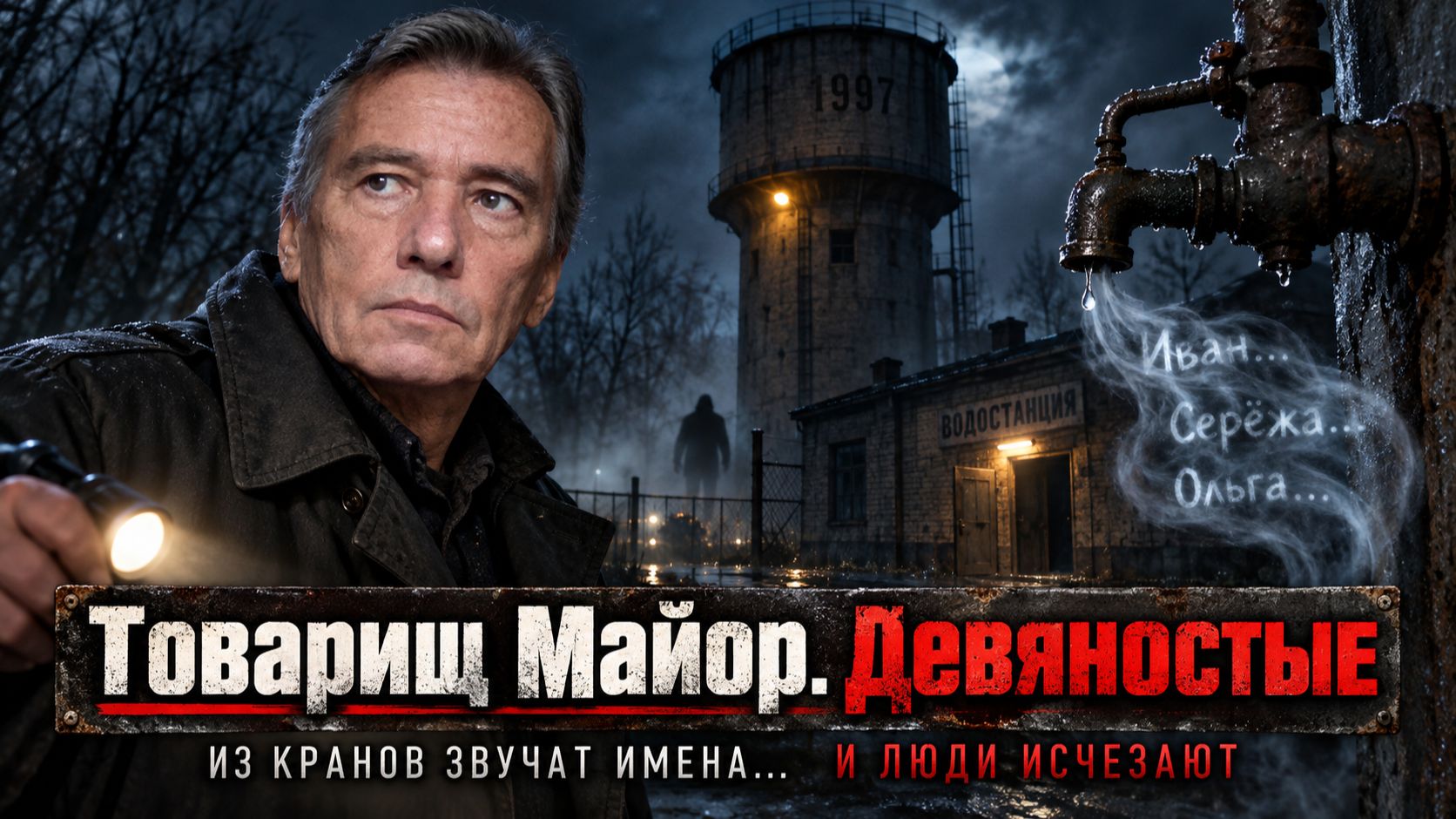 Из кранов называли имена. Потом люди начали пропадать! Мистический Детектив
