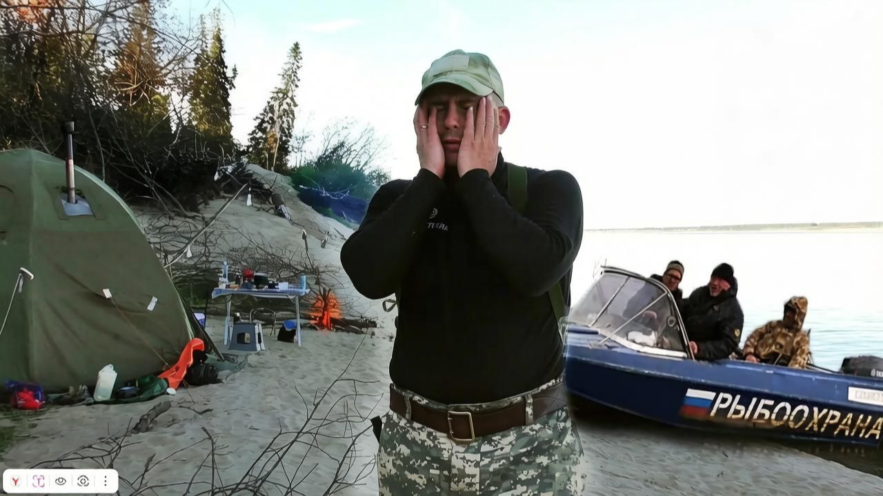 Зацепы оживают. В дровах тонны рыбы. Живем неделю в палатке. Север. Ч3 (Архив 2023)