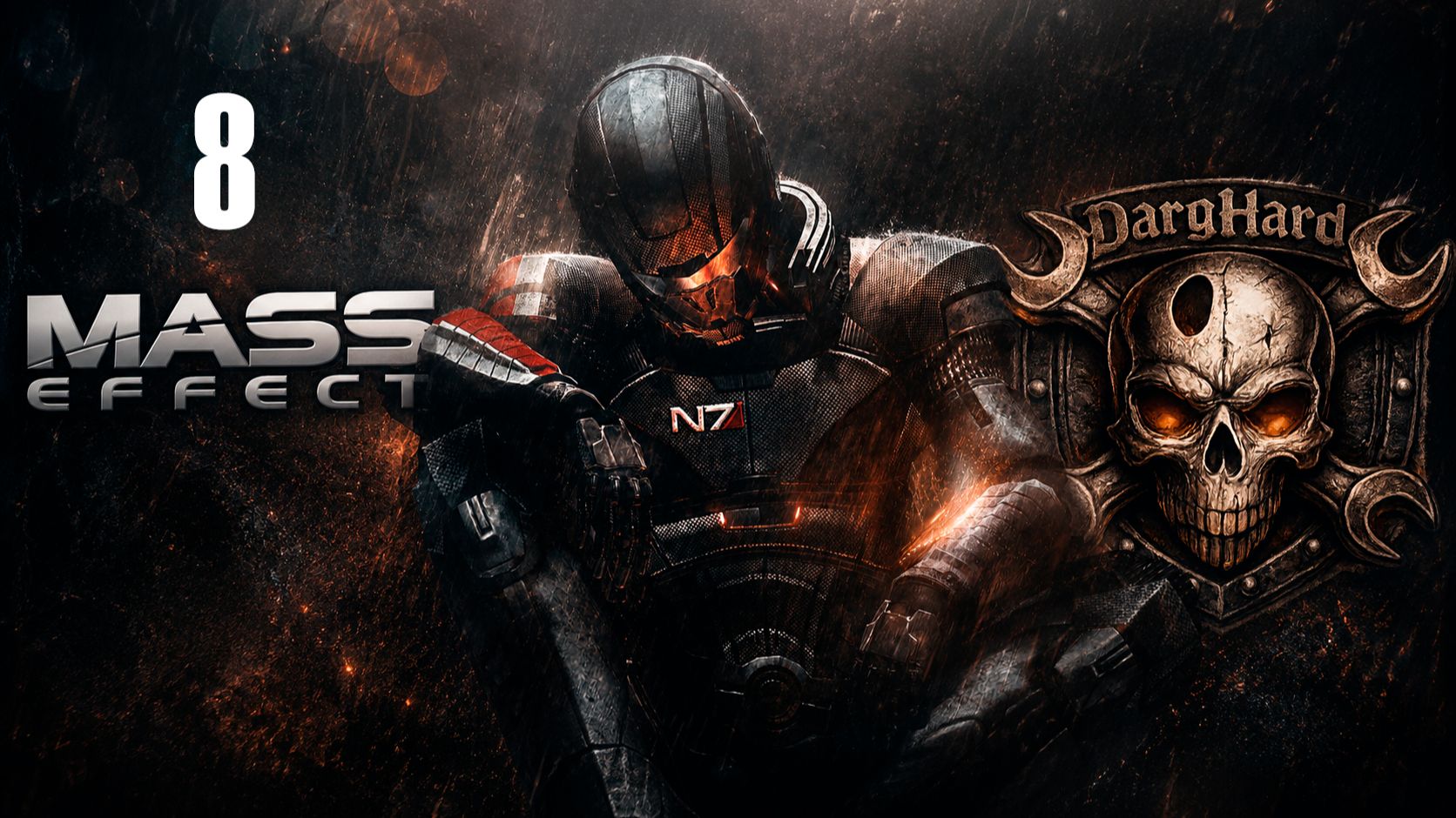 Mass Effect PS5 |8 Вершина-15| Прохождение 4K UltraHD 2160p Без Комментариев!