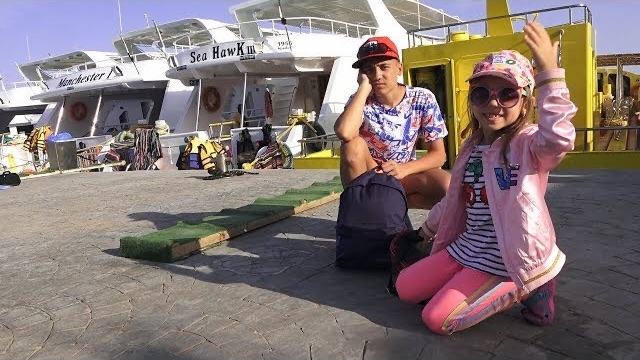 Кто отменил нам яхту ПРИКЛЮЧЕНИЯ Насти и Саши на Батискафе VLOG