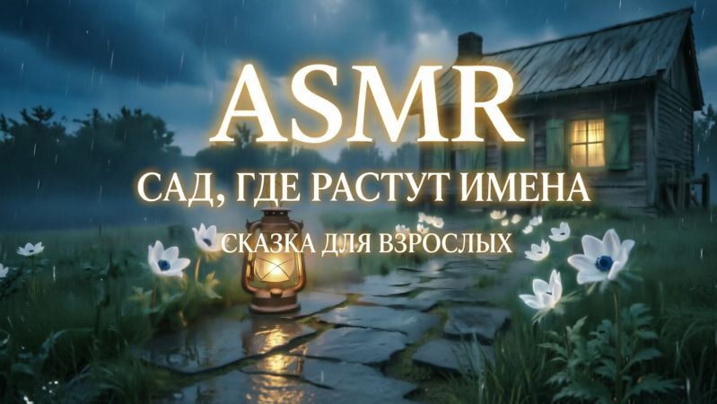 Где растут имена. Сказка для взрослых.  АСМР озвучка.