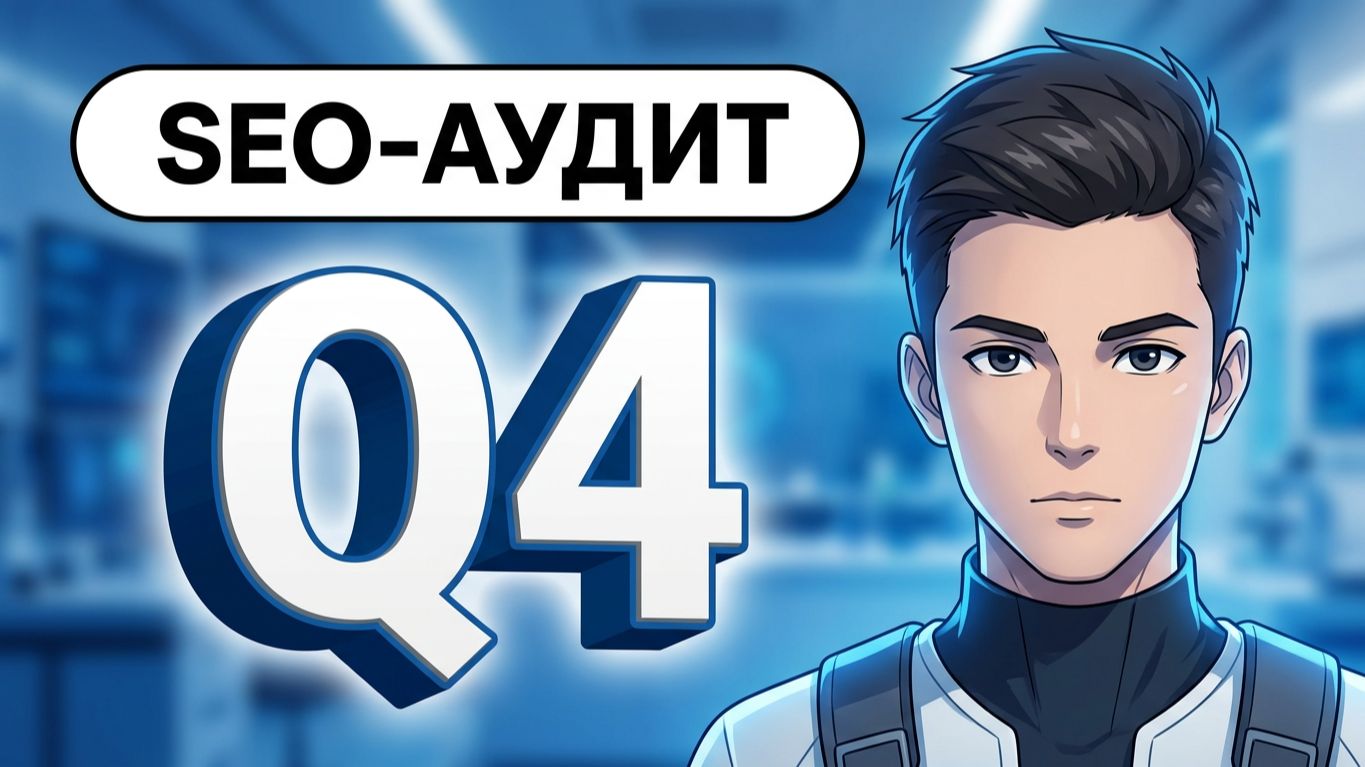 Чек-лист SEO-аудита 2026: 30 пунктов для роста трафика в Q4