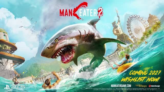 Maneater 2 трейлер