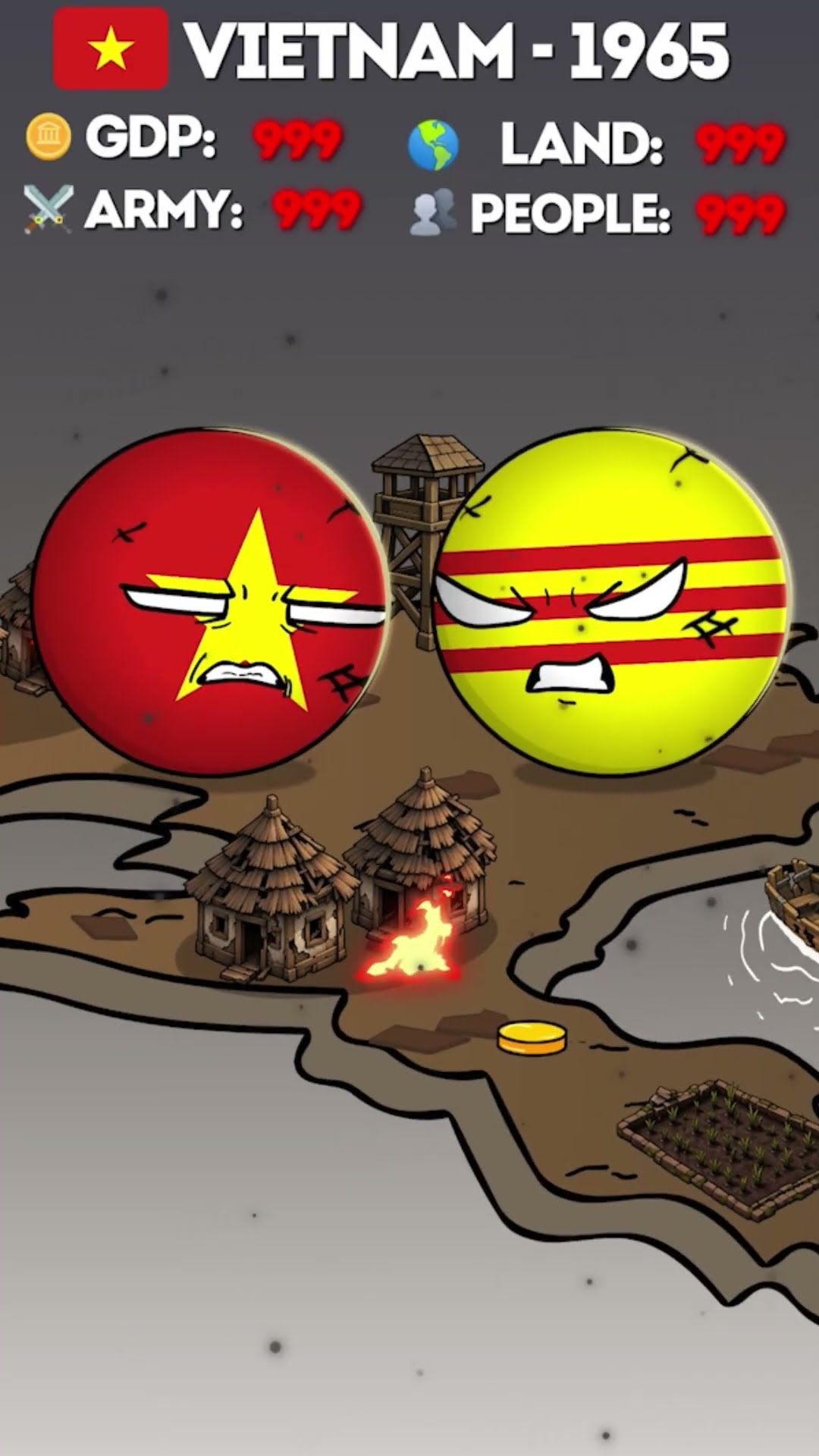 COUNTRIES꞉ PAST VS PRESENT 😳