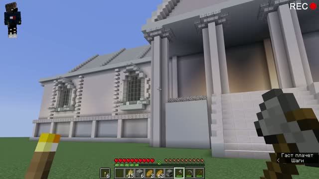 ЧТО СКРЫВАЕТ САМЫЙ СТРАШНЫЙ ДОМ СЕРВЕРА 2BT2 В МАЙНКРАФТ?! Minecraft!