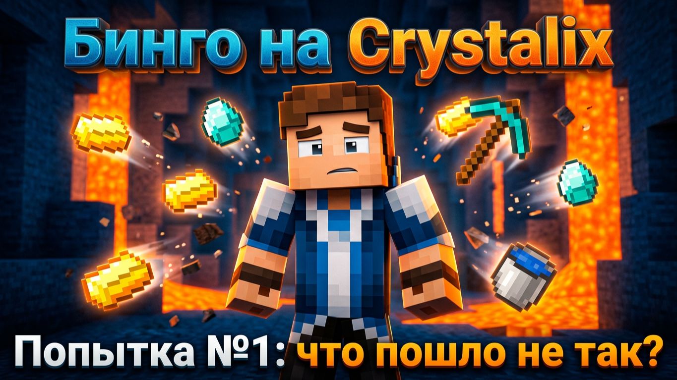 Бинго на Crystalix: попытка №1 — что пошло не так?