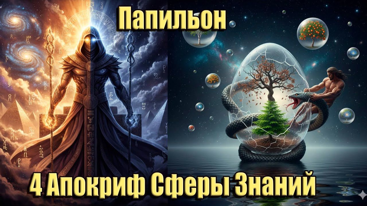 05. 5 Апокриф о Папильоне и его сути. Сфера Знаний. | Сфера Знаний