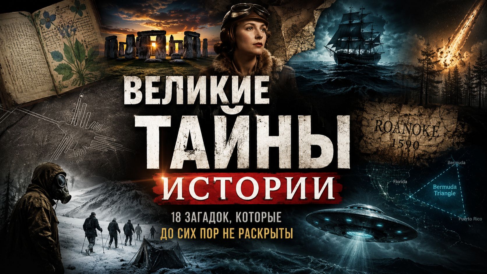 ТАЙНЫ ЧЕЛОВЕЧЕСТВА: Самые загадочные события нашей истории | Лекции для Сна