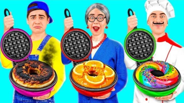 Кулинарный Челлендж: Битва Шефов | Кухонные Войны