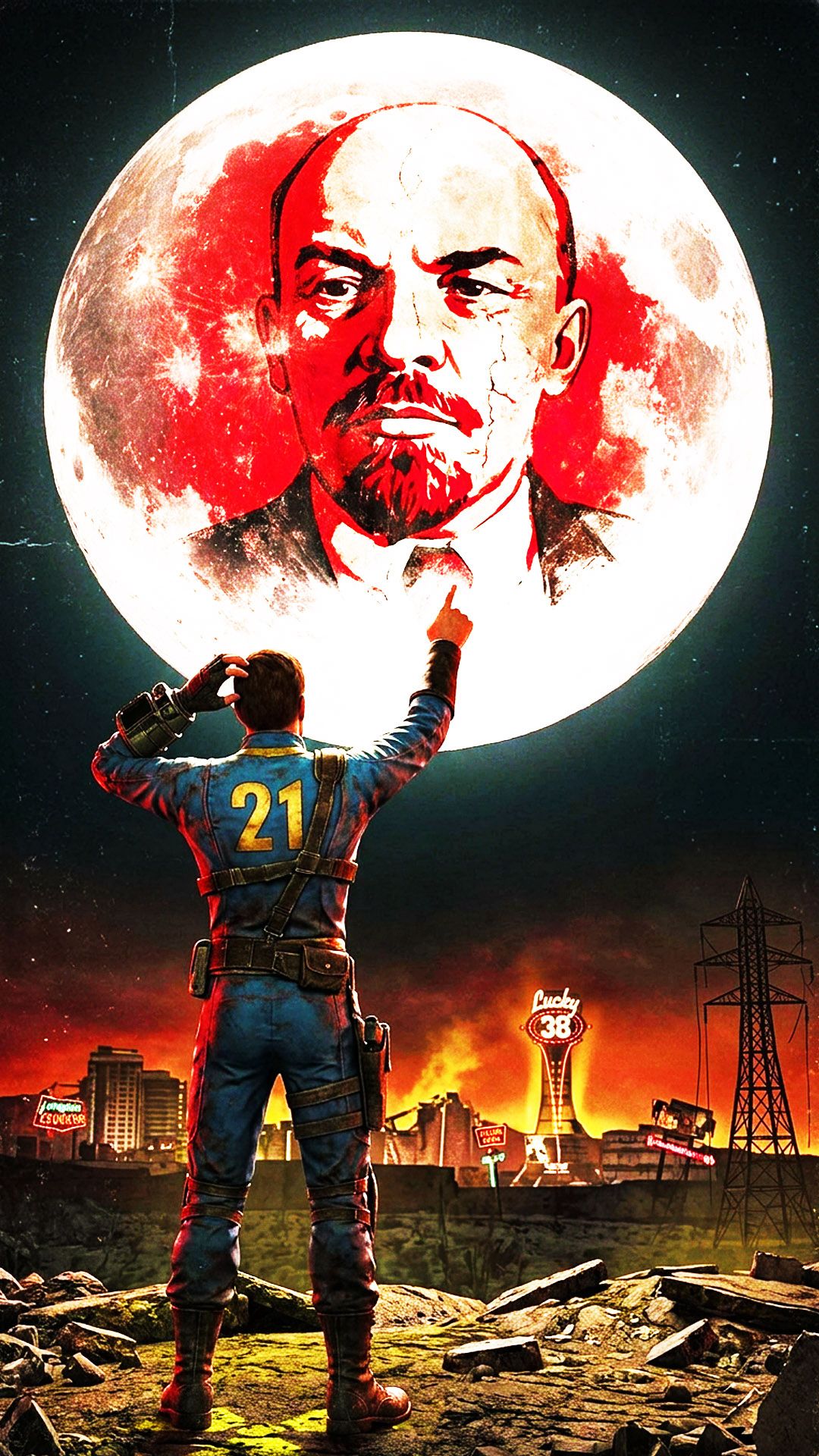 Нелай про Ленина в Fallout New Vegas