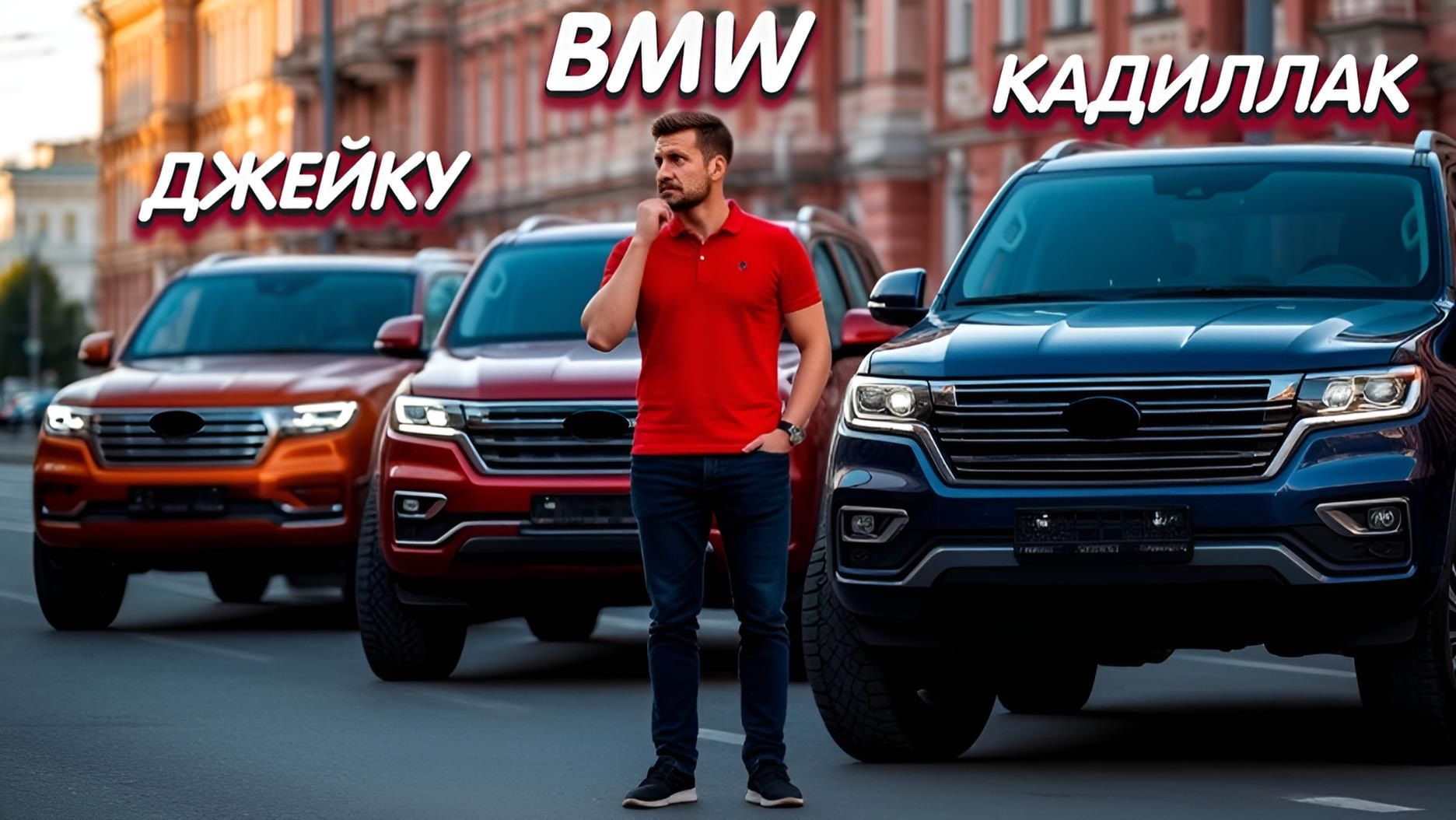 JAECOO, BMW, Cadillac: какой кроссовер выгоднее? Тест-драйв раскрыл правду