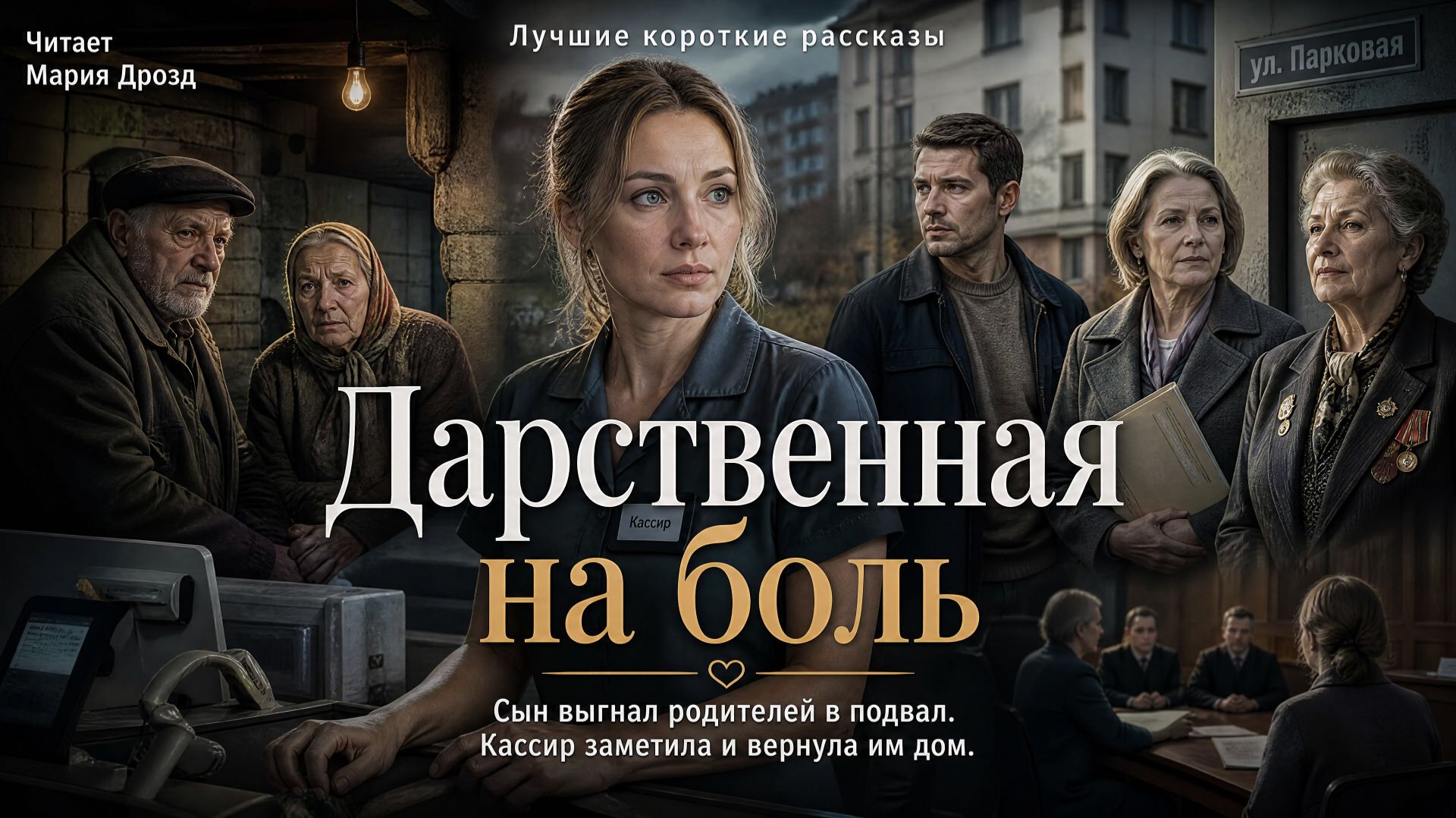 «ДАРСТВЕННАЯ НА БОЛЬ» История о настоящей силе добра. Слушать короткие аудио рассказы