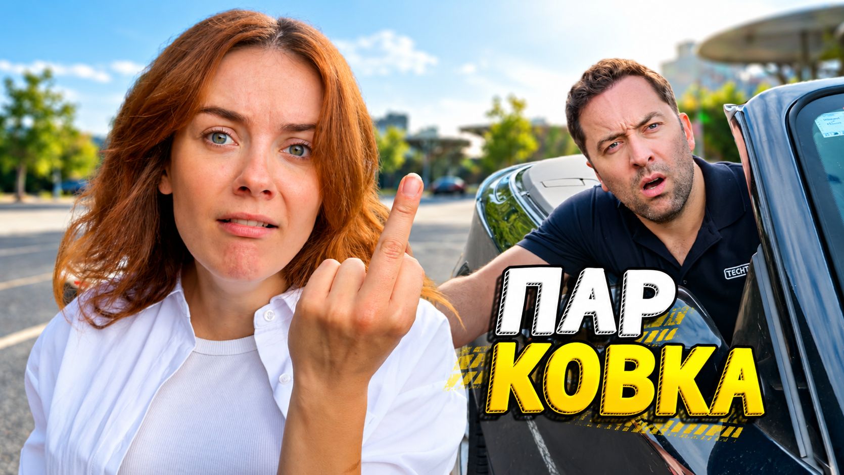 Когда заняли твоё место на парковке / НОВЫЙ BORED 2026 на русском (озвучка Bad Vo1ce)
