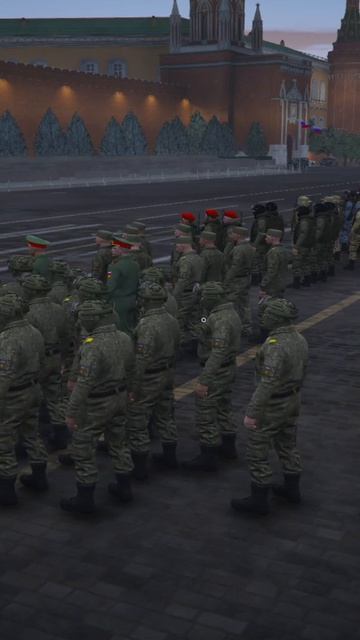 на Красной Площади - Москва #gta5 #gta5rp