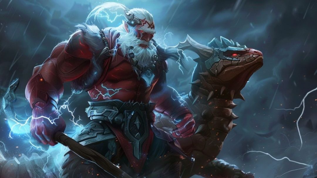 DOTA 2 (Disruptor Gameplay)