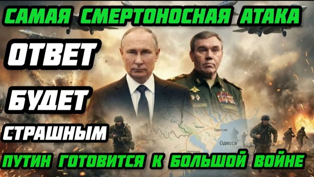 Ракеты Путина уничтожили Киев. Приговор подписан. Иран шокировал Трампа.