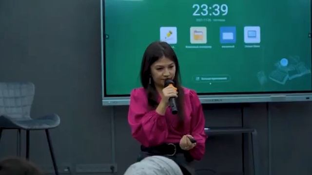 “LIDERLIK VA NOTIQLIK “ Kursi