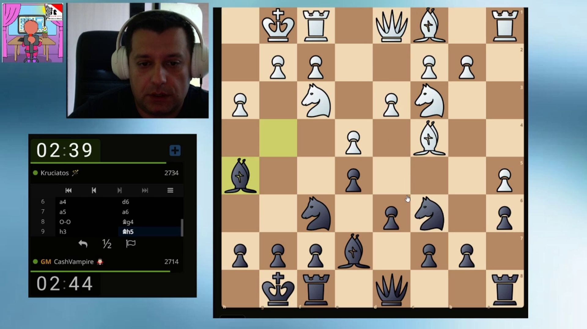 Партии на Lichess