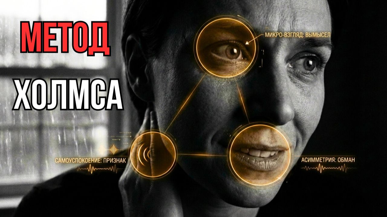 🕵️♂️ ДЕДУКЦИЯ Шерлока: Как читать людей и видеть ложь (Инструкция)