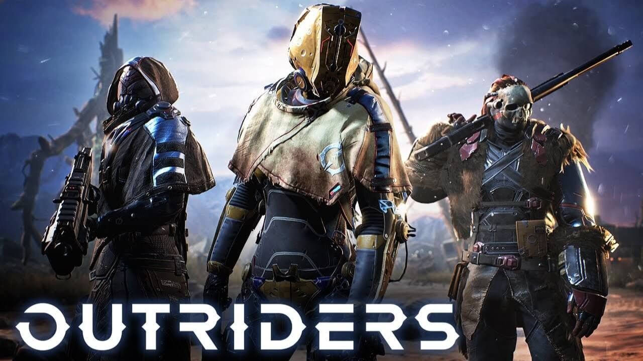 Первопроходец. Outriders Игрофильм на русском.