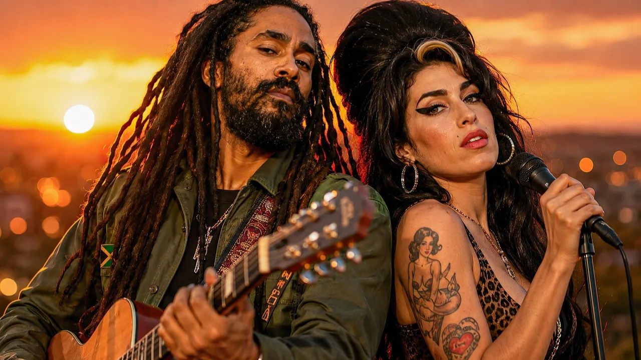 Amy Winehouse & Damian Marley - Vintage Reggae Pop Soul Blues Groove 2026