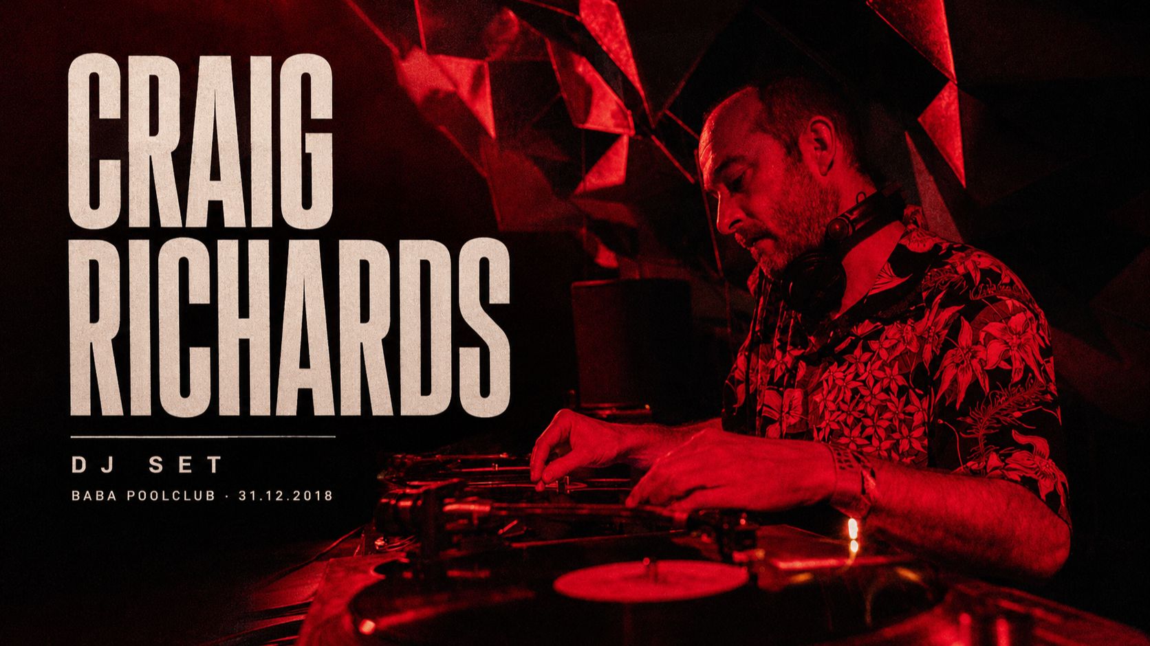 Craig Richards: Sunset Poolside Mix | Baba Poolclub, Dec 2018