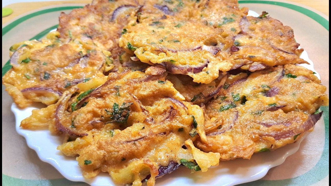 Так Лук я еще не готовила. А как же это Вкусно!
