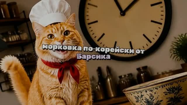 морковка по‑корейски от Барсика