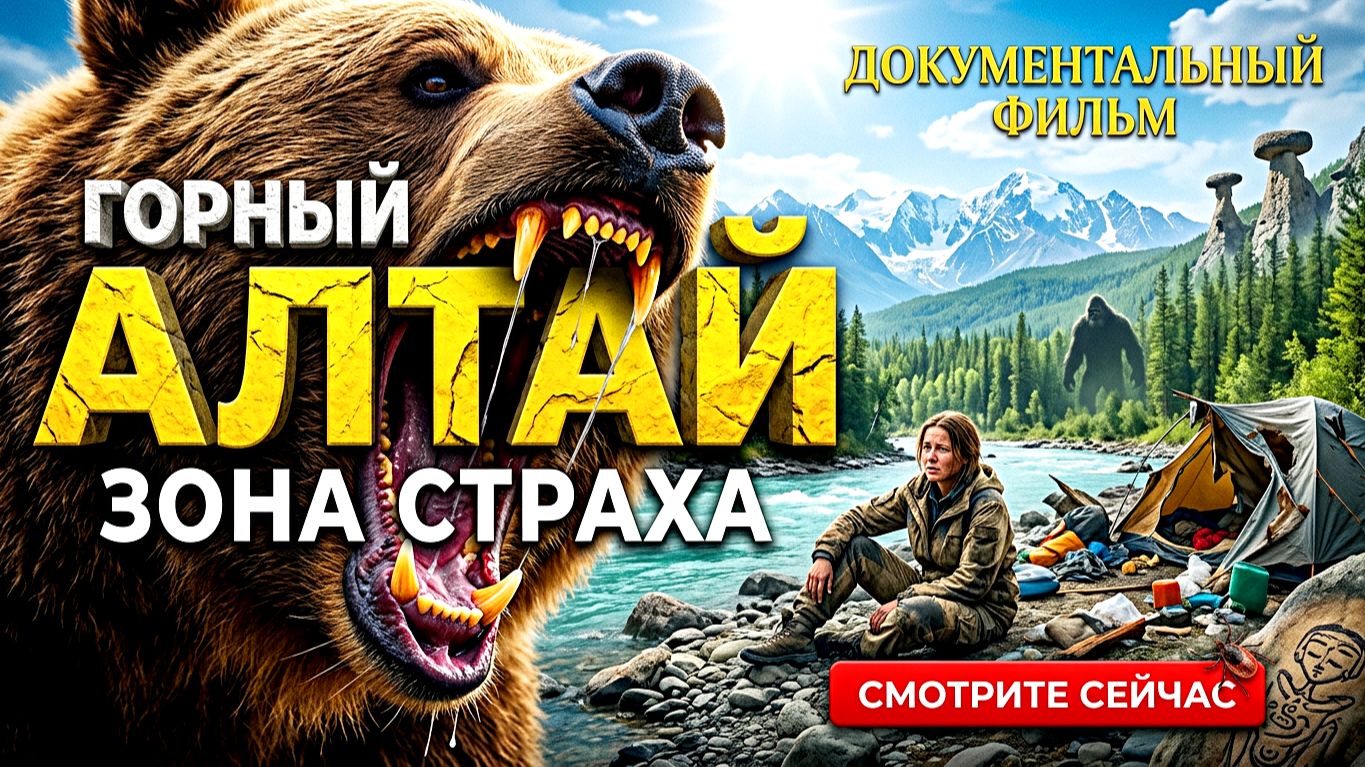 ГОРНЫЙ АЛТАЙ: Тайны Дикой Сибирской Глуши!