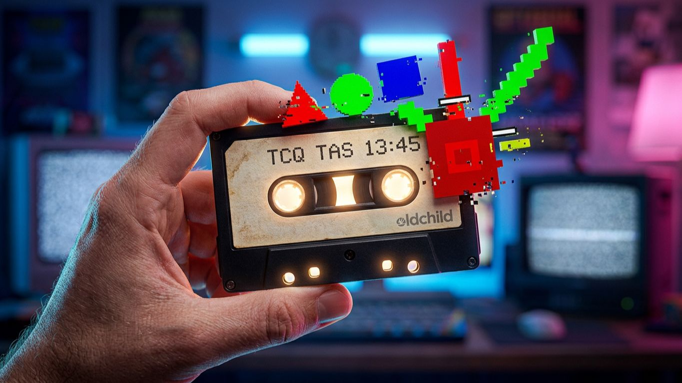 TAS, (ZXS) TCQ - In 13m 45.477s By DigitalDuck