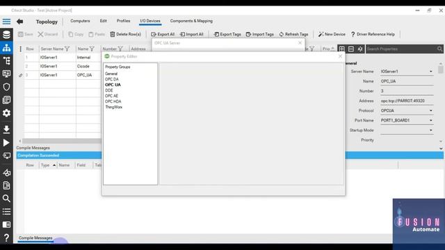 Part-24 | Citect SCADA 2018 R2 Communication With OPC UA | KEPServerEX OPC UA |