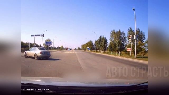 Подборка аварий.