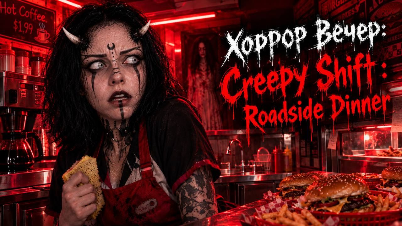 🟥Хоррор вечер🟥Creepyshift : Roadside Diner🟥