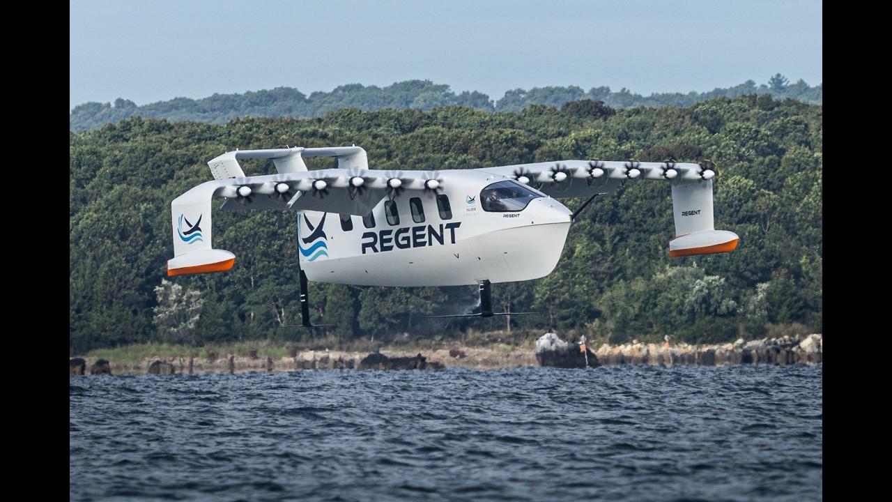 REGENT Viceroy Seaglider First Flight