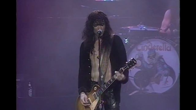 Cinderella -  At Their Peak _ Heartbreak Station Tour 1991 🔥🎸