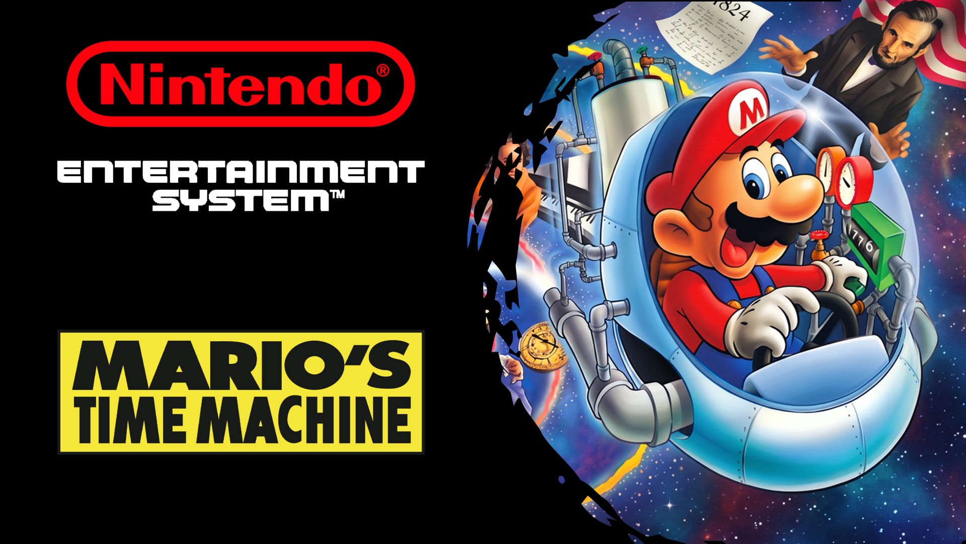 Mario's Time Machine (NES)