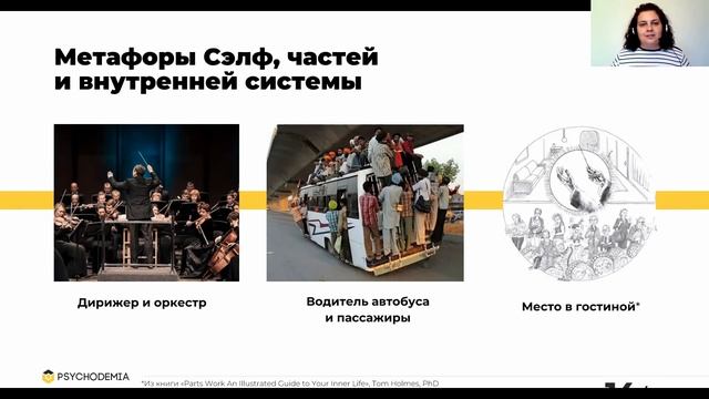 ДОД «Терапия внутренних семейных систем (IFS): расширенный вводный курс»