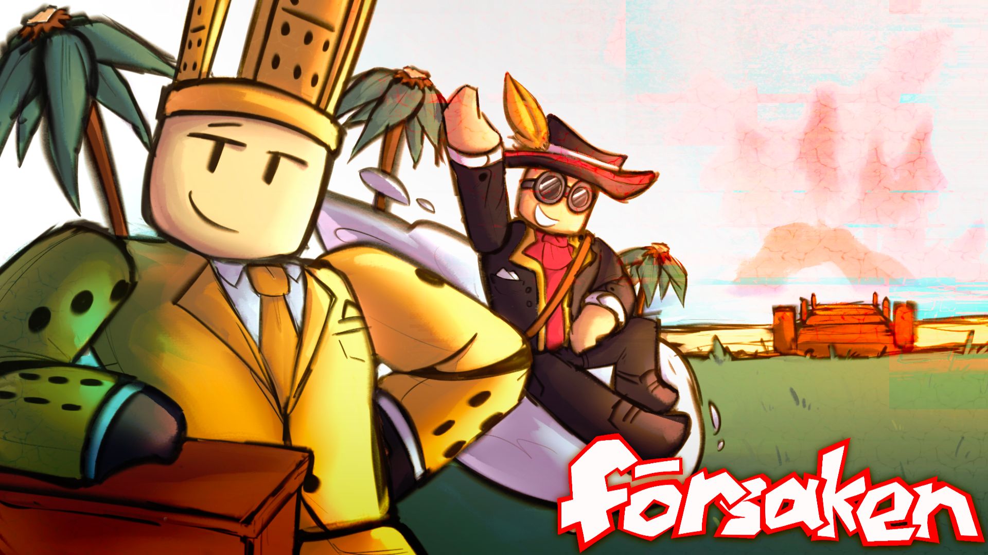 Геймплей Forsaken после обновления | Roblox