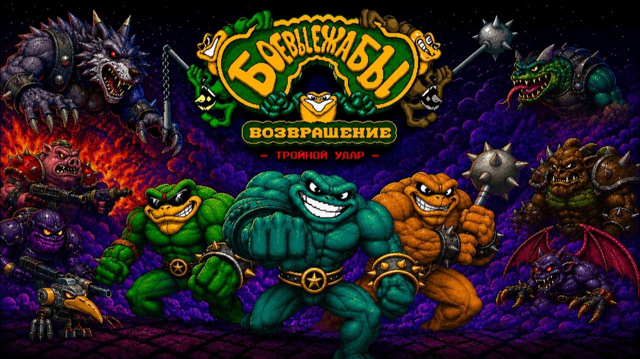 Battletoads Returns: Triple Punch