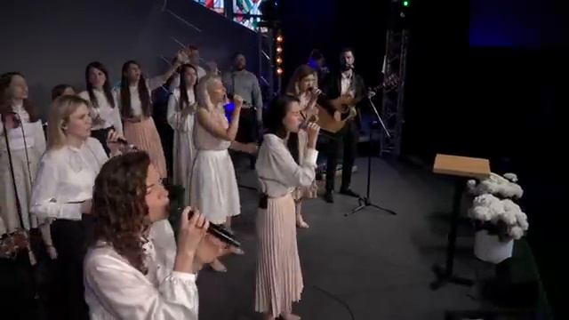 Наполняй меня о Дух Святой LIVE - SKINIA MUSIC Cover Fresh oil New Wine