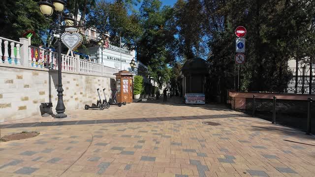 Кисловодск. Прогулка по большому кругу. Белореченский, Верхняя база, парк. 3 часть