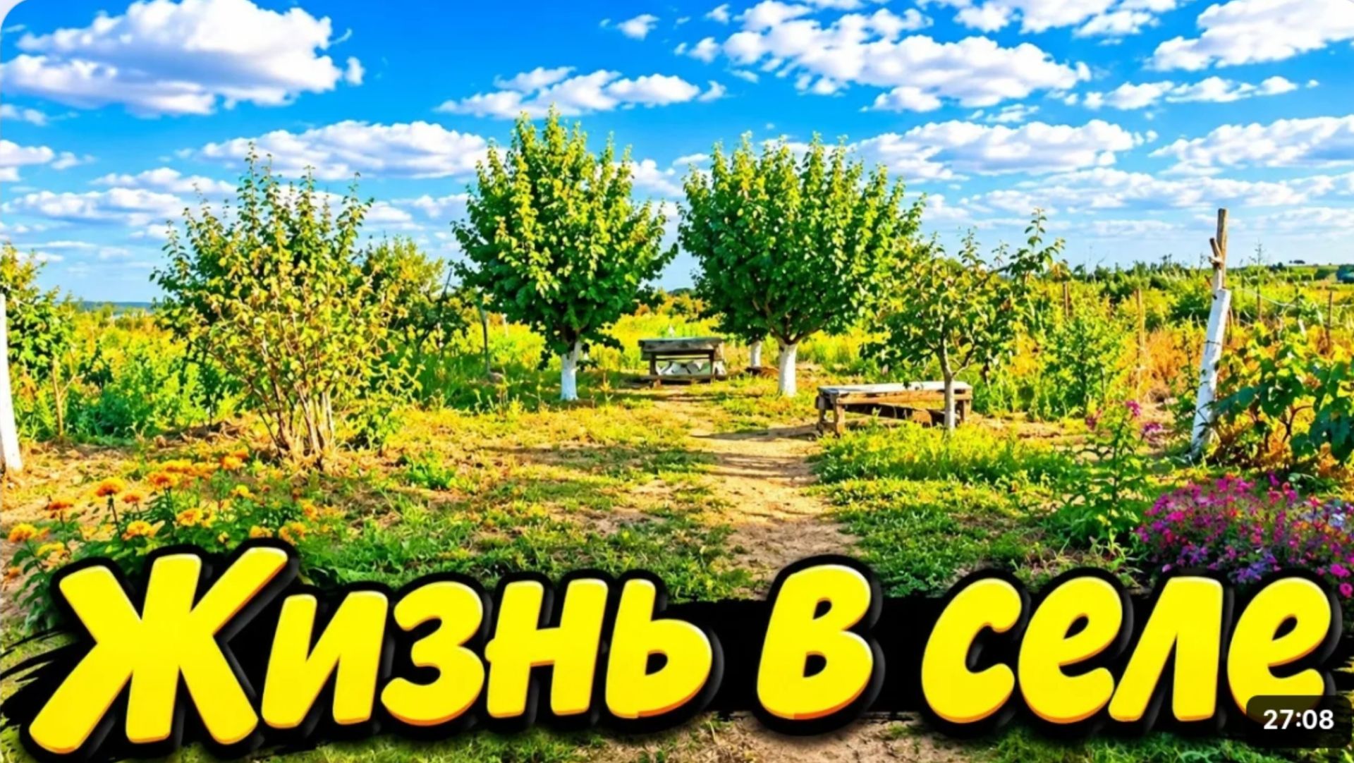 НАВОЖУ ПОРЯДОК В ПОДСОЛЕННОМ  ПОМЕЩЕНИИ  ЖИЗНЬ В СЕЛЕ #villagelife